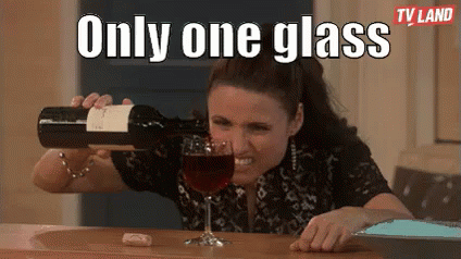 One Drink GIF - One Drink Drinking One Glass GIFs