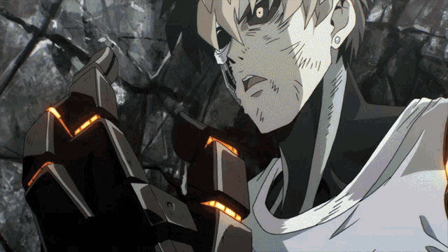 Genos One Punch Man GIF - Genos One Punch Man Opm GIFs