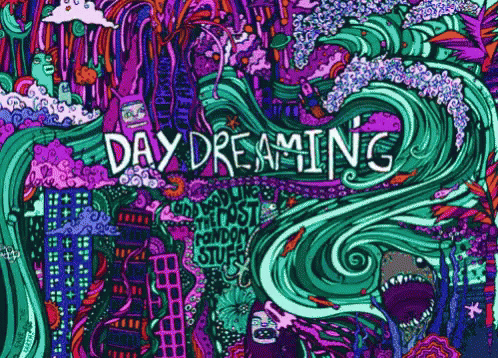 Daydreaming Trippy GIF - Daydreaming Trippy GIFs