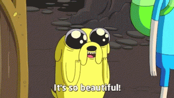 Jake Its So Beautiful GIF - Jake Its So Beautiful Adventure Time GIFs