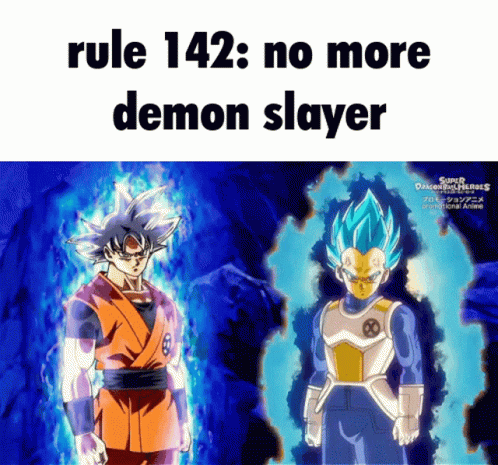 Rule142 No GIF - Rule142 No Demon Slayer GIFs
