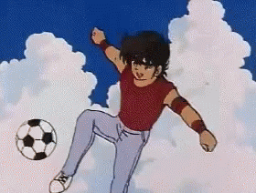 Futbol Football GIF - Futbol Football Anime GIFs