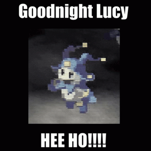 Goodnight Lucy Hee Ho GIF - Goodnight Lucy Hee Ho Jack Frost GIFs