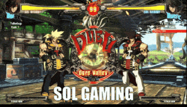 a screenshot of a video game with the words sol gaming on the bottom