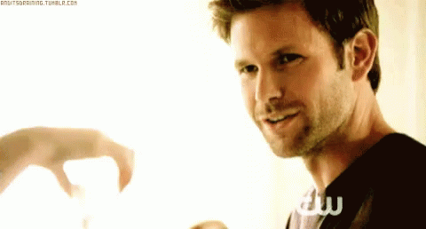 Alaric Saltzman GIF - Alaric Saltzman Alaric Lets Drink To That GIFs