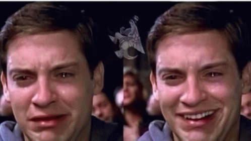 Tobey Cry GIF - Tobey Cry GIFs