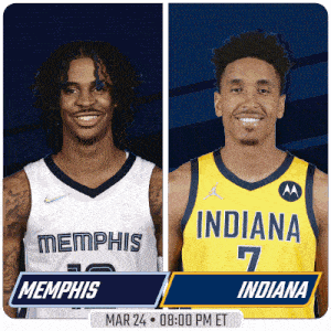 Memphis Grizzlies Vs. Indiana Pacers Pre Game GIF - Nba Basketball Nba 2021 GIFs