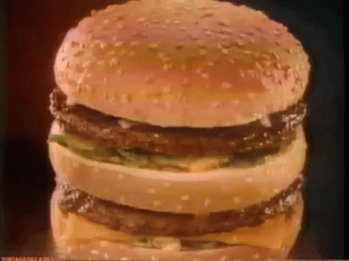 Mcdonalds Big Mac GIF - Mcdonalds Big Mac Fast Food GIFs