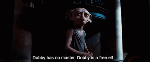 Harry Potter Dobby GIF - Harry Potter Dobby No Master GIFs