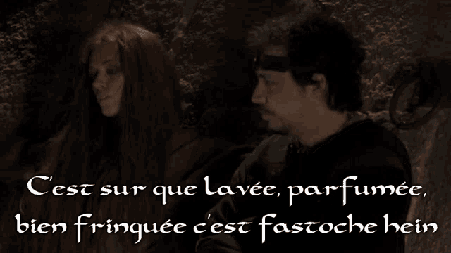 Kaamelott Dame GIF