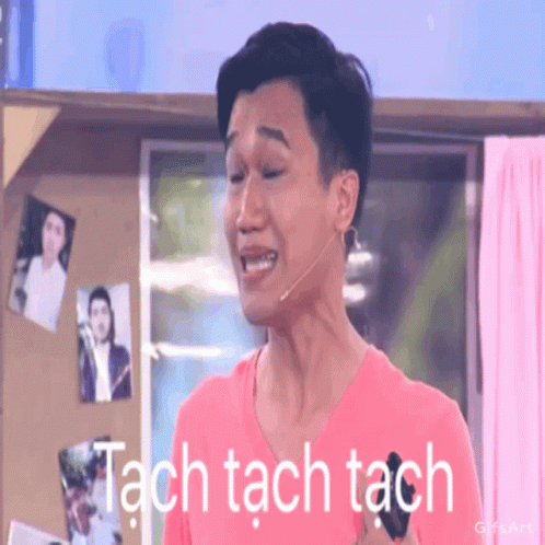 Xuân Nghị Tach Tach GIF - Xuân Nghị Tach Tach Funny Face GIFs