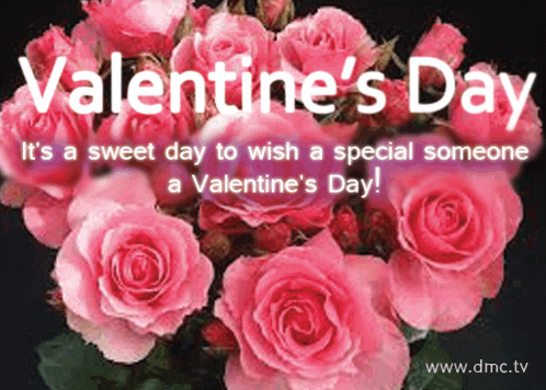valentine 's day is a sweet day to wish a special someone a valentine 's day!