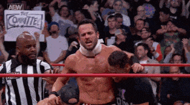Aew Roderick Strong GIF - Aew Roderick Strong The Kingdom GIFs