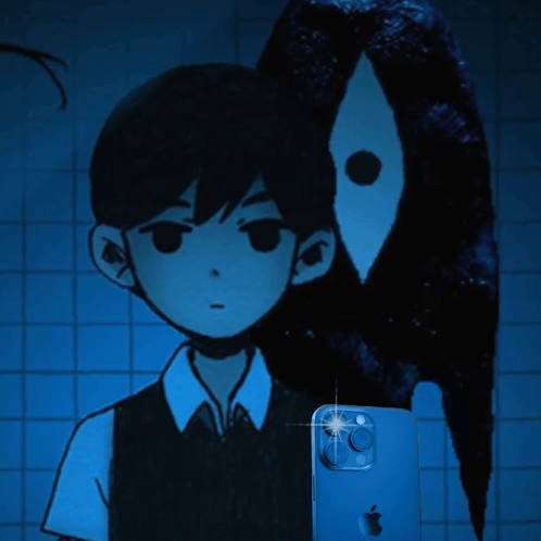 Omori Selfie GIF - Omori Selfie GIFs