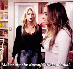 Make Sure She Doesnt Drink And Dial Drunk Call GIF - Make Sure She Doesnt Drink And Dial Drunk Call Concerned GIFs
