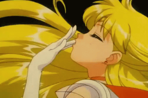 Much Love GIF - Much Love Sailor Venus Anime GIFs