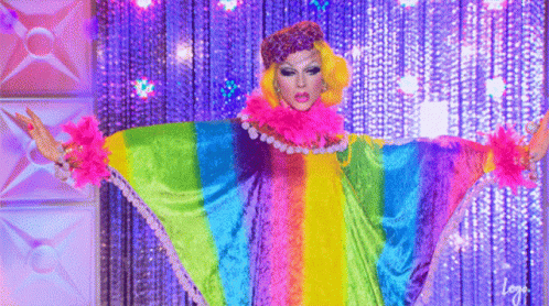 Rainbow Dress Pride GIF - Rainbow Dress Pride GIFs