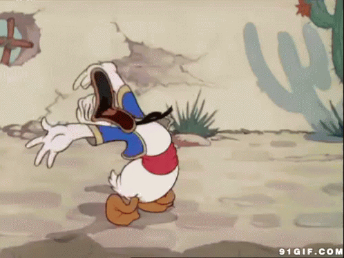 唐老鸭 搞笑 GIF - Don Donald Fauntleroy Duck Funny GIFs