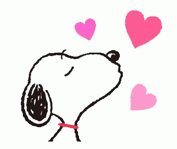 Snoopy Kiss GIF - Snoopy Kiss Heart GIFs