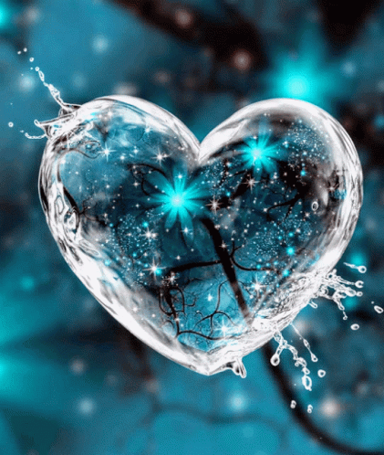 Water Hearts GIF - Water Hearts Sea GIFs