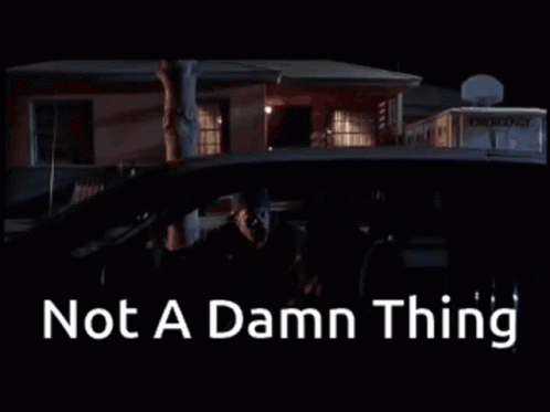 Not A Damn Thing Nothing To Do GIF - Not A Damn Thing Nothing To Do And Im Not GIFs