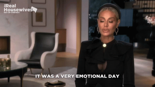 Dorit Rhobh Emotional Emotional GIF - Dorit Rhobh Emotional Emotional Real Housewives GIFs