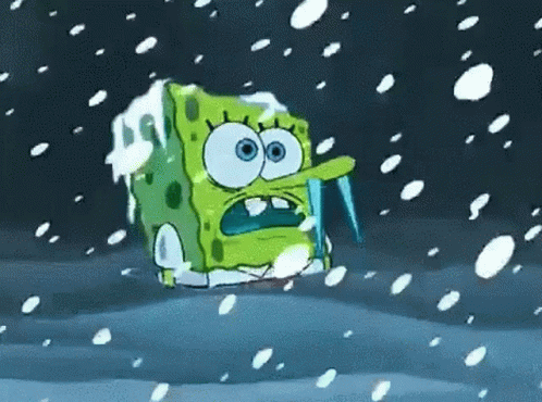 Spongebob Freezing GIF - Spongebob Freezing Cold GIFs