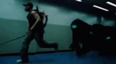 Monsters Inc Attack The Block GIF - Monsters Inc Attack The Block Aliens GIFs