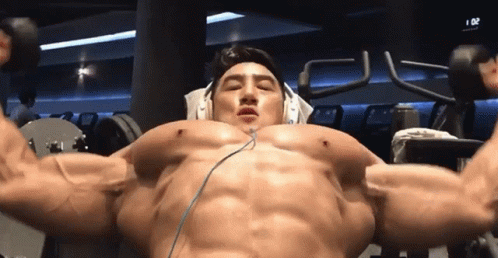 Chul Soon Hwang Bodybuilder GIF