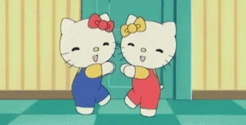 Happy Hello Kitty GIF - Happy Hello Kitty GIFs