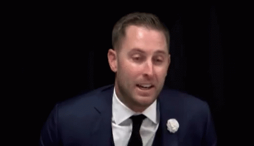 Kliff Kliff Kingsbury GIF - Kliff Kliff Kingsbury Uh Yes GIFs
