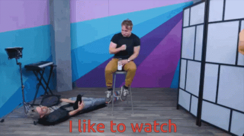Try Guys Try Not To Laugh GIF - Try Guys Try Not To Laugh Zach Kornfeld GIFs
