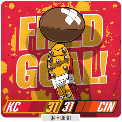 a cartoon drawing of a football with a bandage on it says field goal