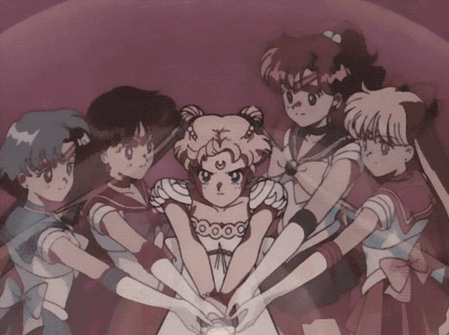 Sailor Moon Anime GIF - Sailor Moon Anime Power Up GIFs