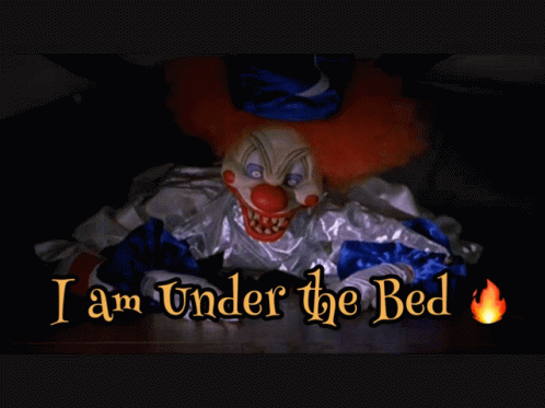 Scary Under GIF - Scary Under Bed GIFs