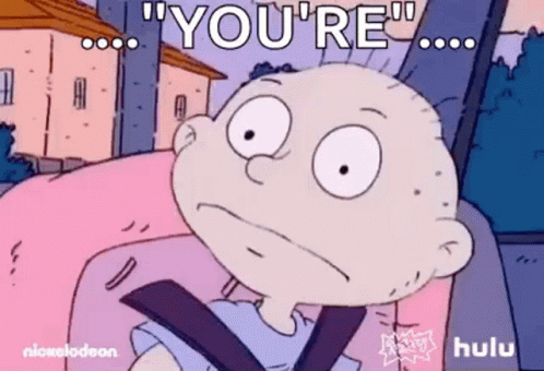 Rugrats Tommy GIF - Rugrats Tommy Blank Stare GIFs