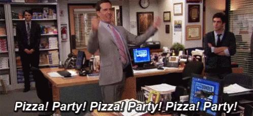 Pizza Party GIF