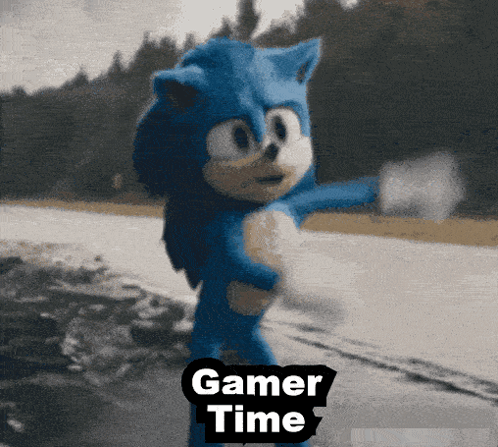 Gamer Gamer Time GIF