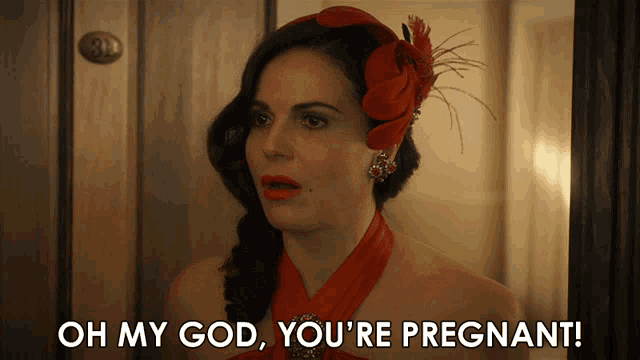 Oh My God Youre Pregnant Rita Castillo GIF - Oh My God Youre Pregnant Rita Castillo Lana Parrilla GIFs