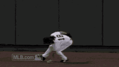 a baseball game is being played with mlb.com in the corner