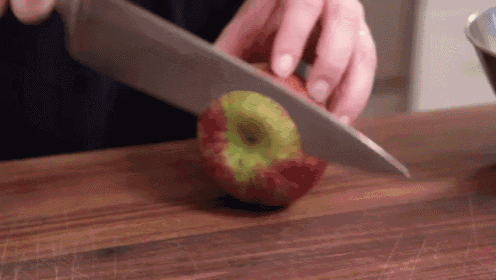 How To Peel An Apple GIF - Apples Fruit Slicing GIFs