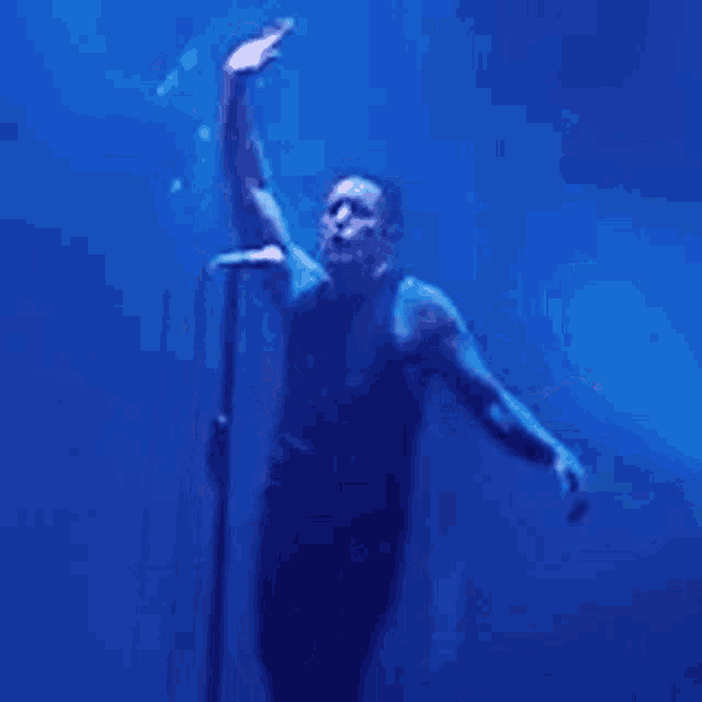 Trent Reznor Dance GIF - Trent Reznor Dance GIFs
