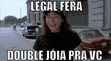 Legal Fera Double Jóia Pra Vc GIF - Thumbsup Cool GIFs