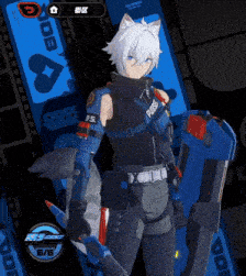 a character in a video game with the number 6/6 on the bottom right