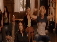 Tina Fey Amy Poehler GIF - Tina Fey Amy Poehler Dance GIFs