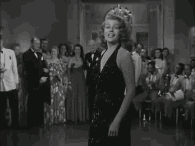 Rita Hayworth Vintage GIF - Rita Hayworth Vintage GIFs