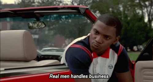 Paid In Full Real Men Handles Business GIF - Paid In Full Real Men Handles Business Real Men GIFs