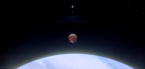 2001: A Space Odyssey GIF - Space Earth 2001 GIFs