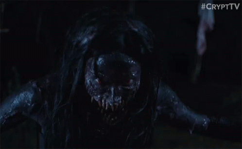 Creepy Crypt Tv GIF - Creepy Crypt Tv The Girl In The Woods GIFs