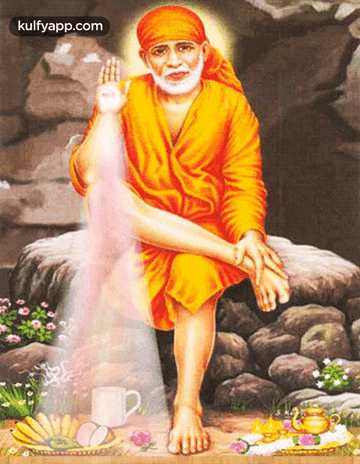 Sai Baba Blessings.Gif GIF - Sai Baba Blessings Shirdisaibaba Devotional GIFs